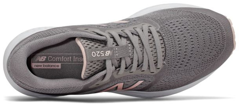 (W) New Balance 520Series v6 Abu/Pink/'Putih' W520LM6 Lookbook (W) New Balance 520Series v6 Abu/Pink/'Putih' W520LM6