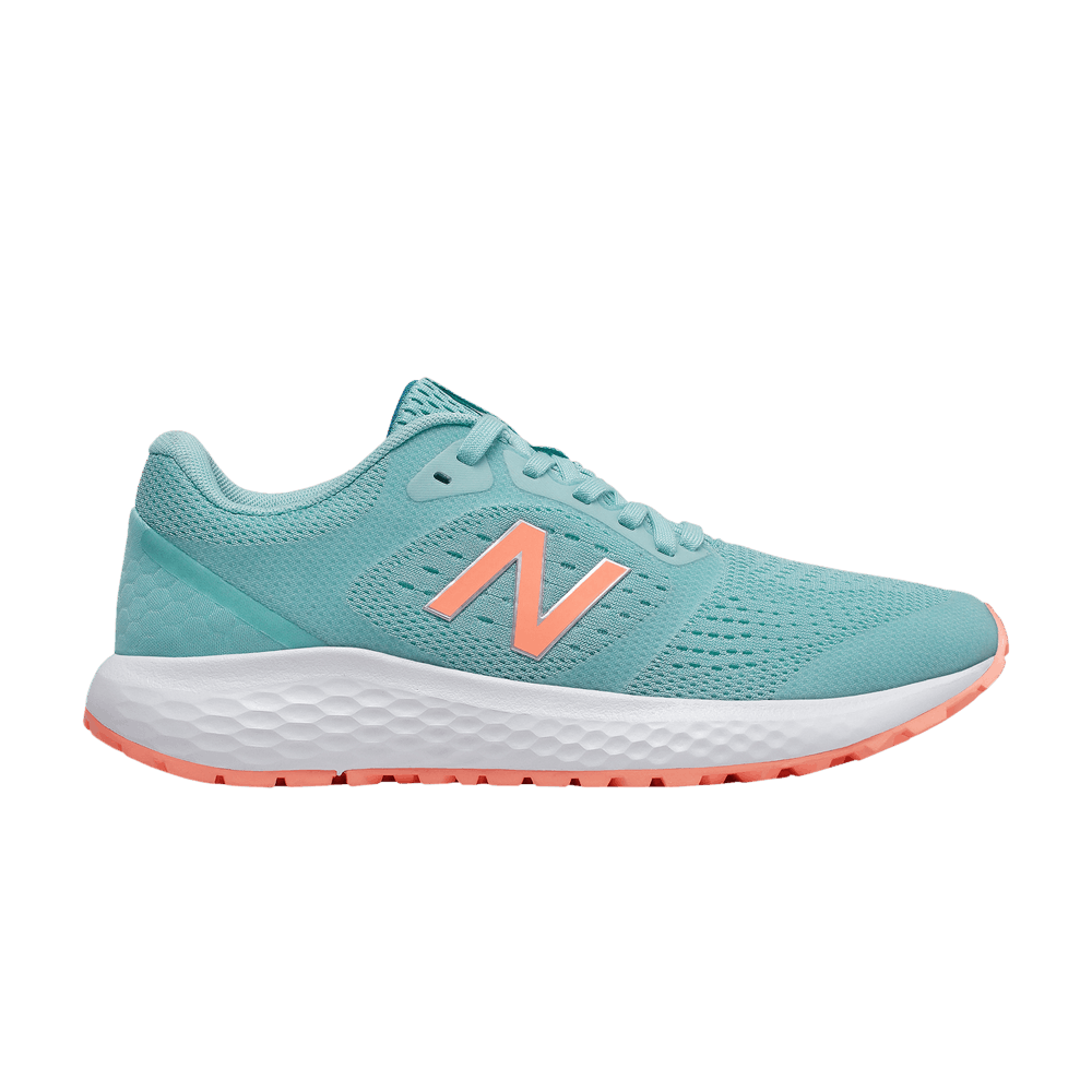 Buy (W) New Balance 520v6 'Turquoise Peach' Wanita Lelaki Kasut Sukan W520LN6