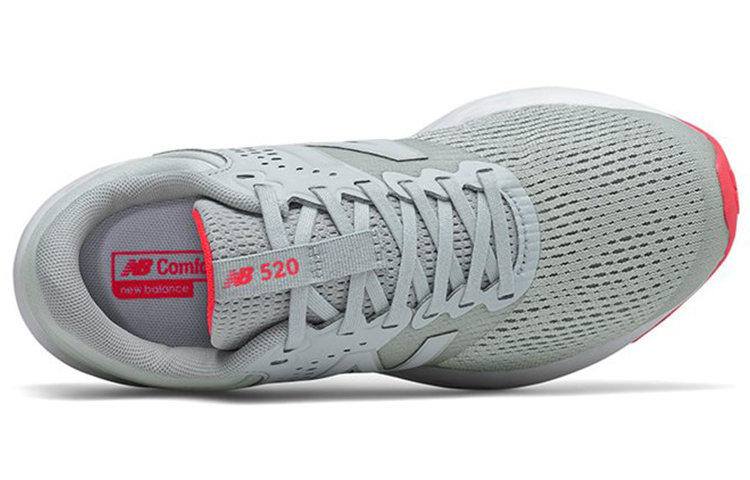 Lookbook （女性）New Balance 520v7 '灰色深紅' W520LG7