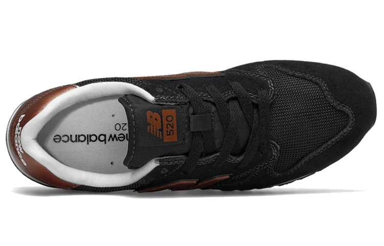 Lookbook (W) ニューバランス 520v ブラック WL520SNC