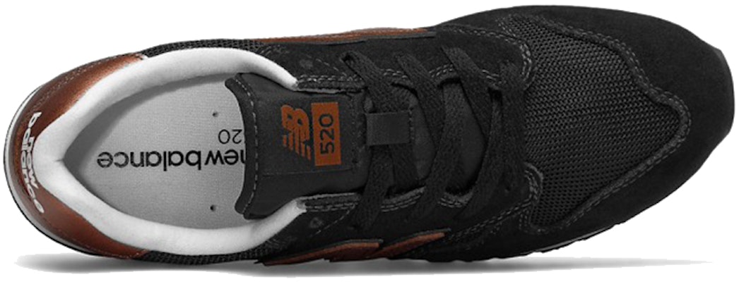 (Women) New Balance 520v 'Black' WL520SNC Lookbook (Women) New Balance 520v 'Black' WL520SNC