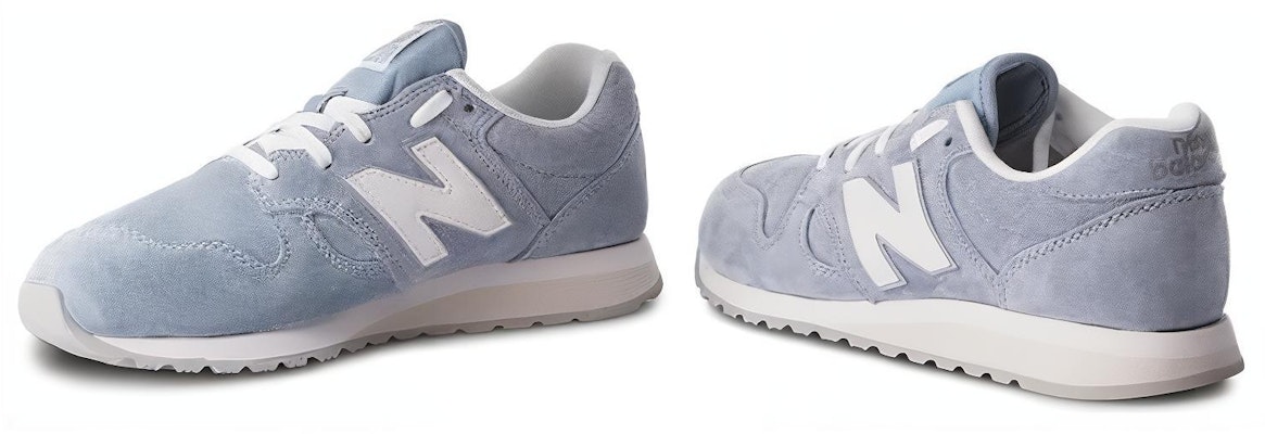 New Balance 520系列 輕便透氣休閒跑步鞋 女款 淺藍色 Shop New Balance 520系列 輕便透氣休閒跑步鞋 女款 淺藍色