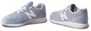Shop New Balance 520系列 輕便透氣休閒跑步鞋 女款 淺藍色