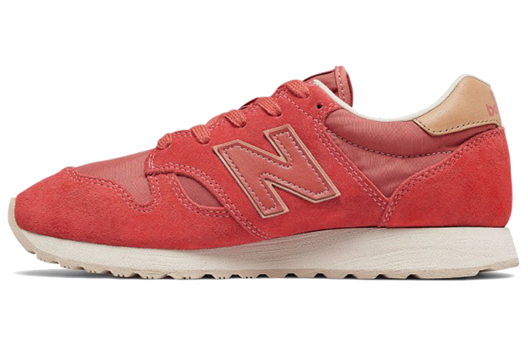Buy New Balance 520系列 防滑透氣 低筒休閒跑步鞋 女款 橘紅色