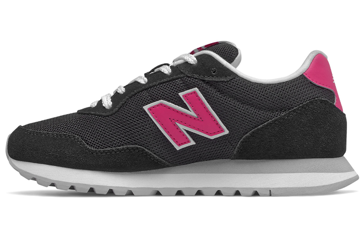(Women) New Balance 527 'Black Exuberant Pink' WL527PCA
