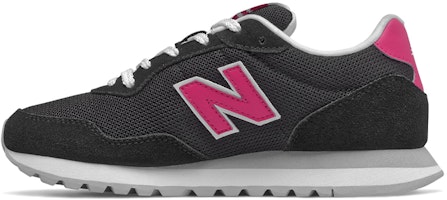 (Women) New Balance 527 'Black Exuberant Pink' WL527PCA (Women) New Balance 527 'Black Exuberant Pink' WL527PCA