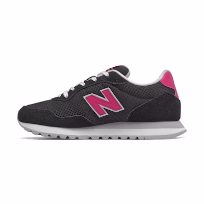 (W) NB 527 'Black Exuberant Pink'