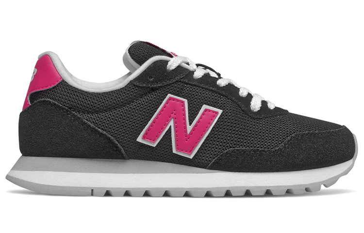 Order (W) New Balance 527 ''Zwart Exuberant Roze'' WL527PCA