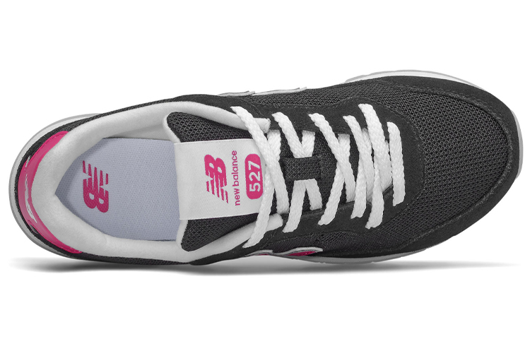 Lookbook (W) New Balance 527 ''Zwart Exuberant Roze'' WL527PCA