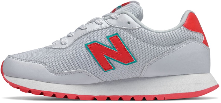 New Balance NB 527 低幫 跑步鞋 女款 灰紅色 Buy New Balance NB 527 低幫 跑步鞋 女款 灰紅色