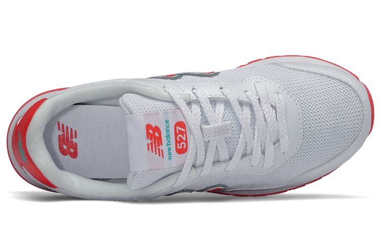 Lookbook (W) New Balance 527 ''Rosso Energetico'' WL527PCD