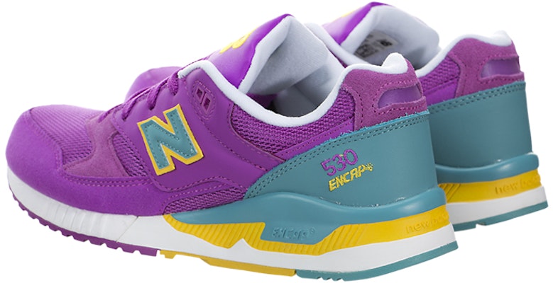 (W) New Balance 530 Seri Sepatu Low Vintage Ungu Anti Selip Nyaman Tahan Lama W530PIA Lookbook (W) New Balance 530 Seri Sepatu Low Vintage Ungu Anti Selip Nyaman Tahan Lama W530PIA