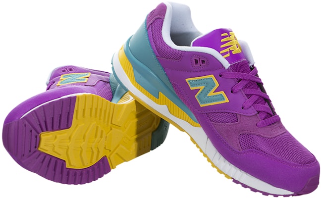 (W) New Balance 530 Seri Sepatu Low Vintage Ungu Anti Selip Nyaman Tahan Lama W530PIA Shop (W) New Balance 530 Seri Sepatu Low Vintage Ungu Anti Selip Nyaman Tahan Lama W530PIA