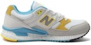 Order (W) New Balance 530 'Bayside' Lelaki/Wanita Kasut Sneakers W530PSB