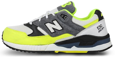 (Women) New Balance 530 'Black Grey Yellow' W530AAC (Women) New Balance 530 'Black Grey Yellow' W530AAC