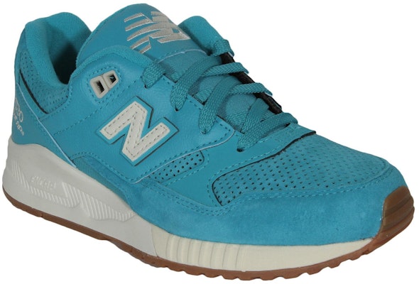 (W) New Balance 新百伦 530 '蓝色环礁' W530AAH Lookbook (W) New Balance 新百伦 530 '蓝色环礁' W530AAH