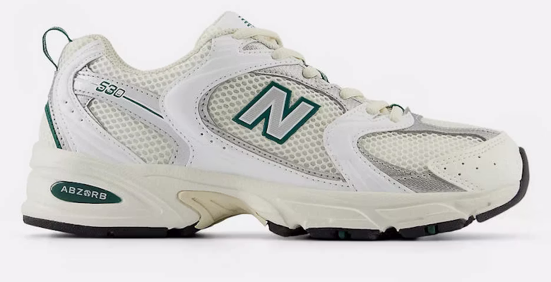 (W) New Balance 530 休閒鞋 白綠配色 男女款 MR530SX-D Buy (W) New Balance 530 休閒鞋 白綠配色 男女款 MR530SX-D