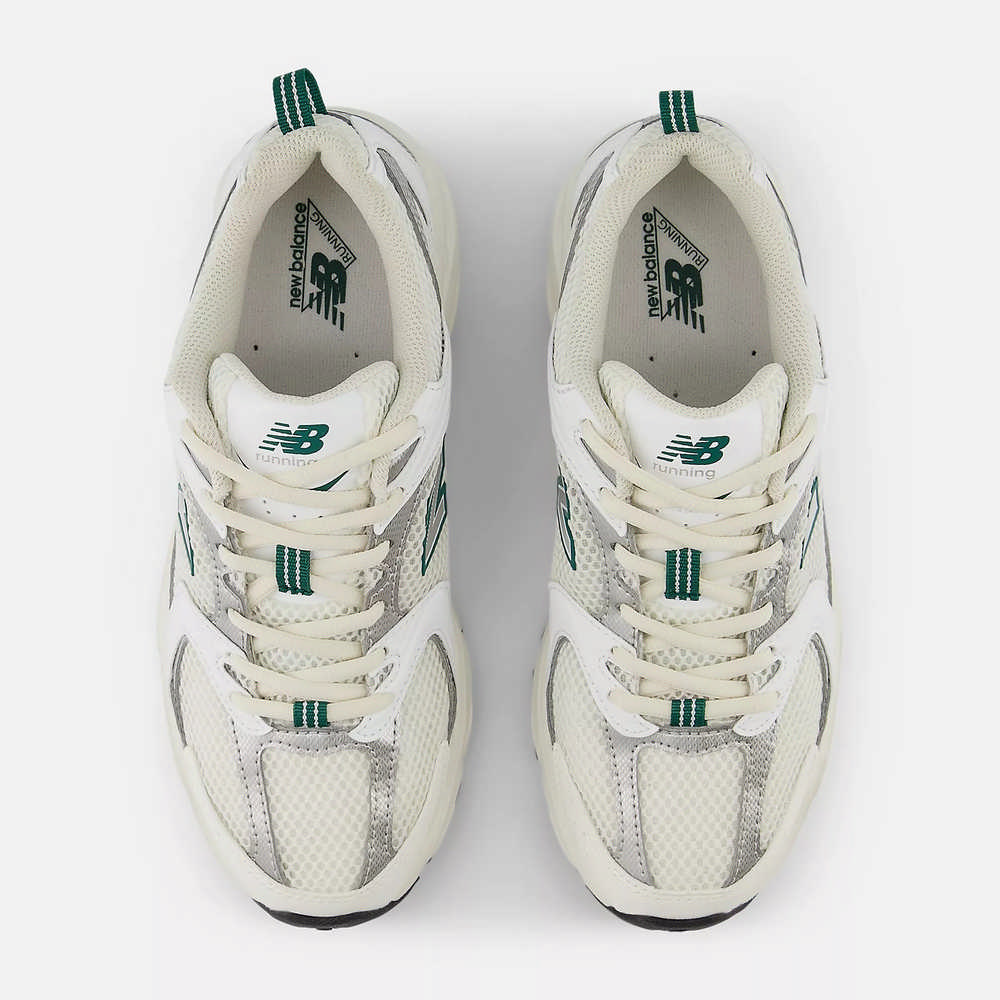 (W) NB 530  Casual Shoes White Green White color 圖 4