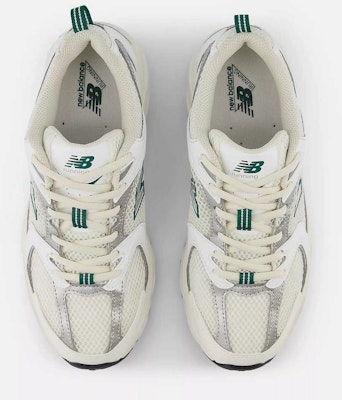 (W) New Balance 530 休閒鞋 白綠配色 男女款 MR530SX-D Shop (W) New Balance 530 休閒鞋 白綠配色 男女款 MR530SX-D