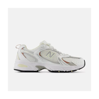 (W) NB 530 Casual Shoes White White color