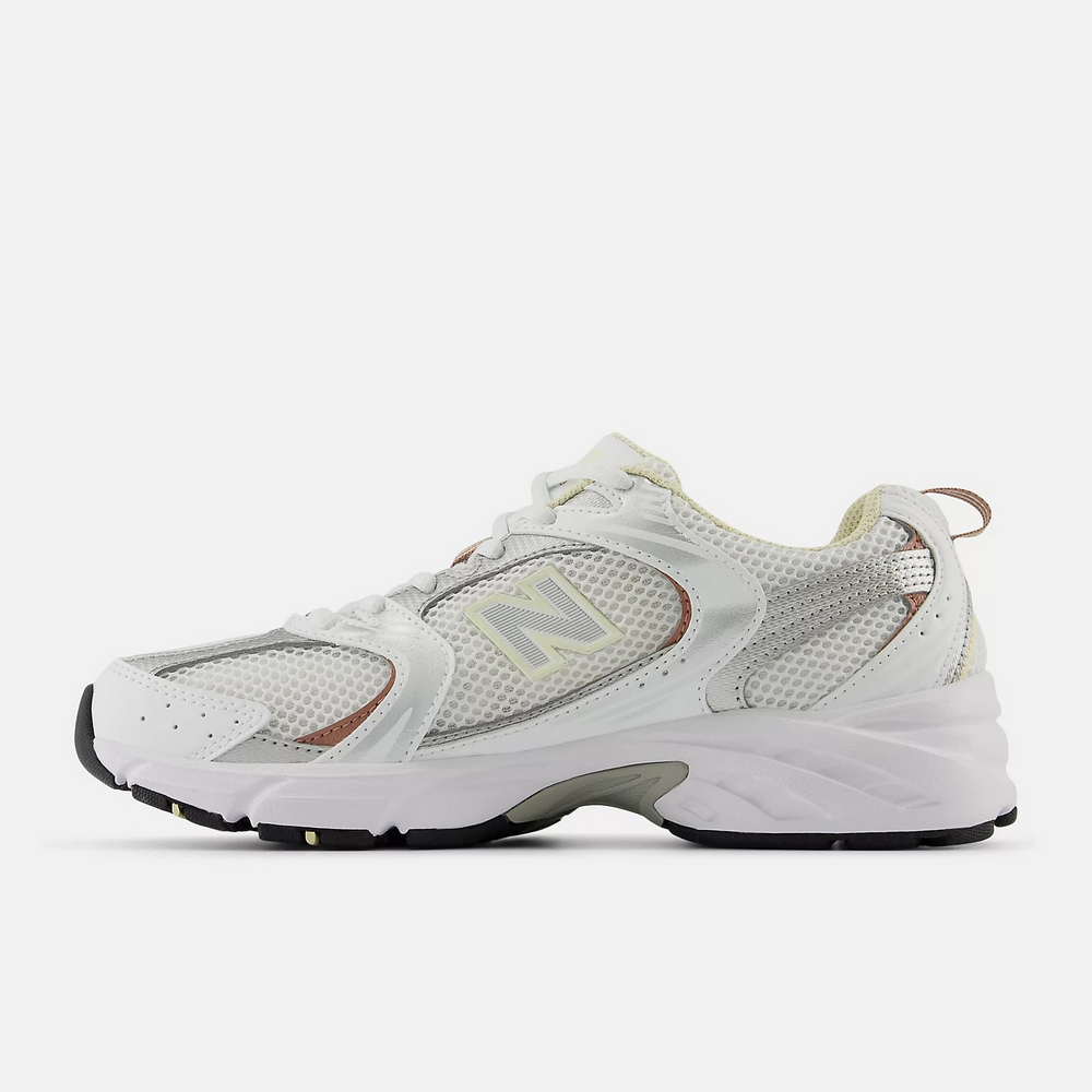 Lookbook (W) New Balance 530 休閒鞋 白色 全白款 MR530SGA-D