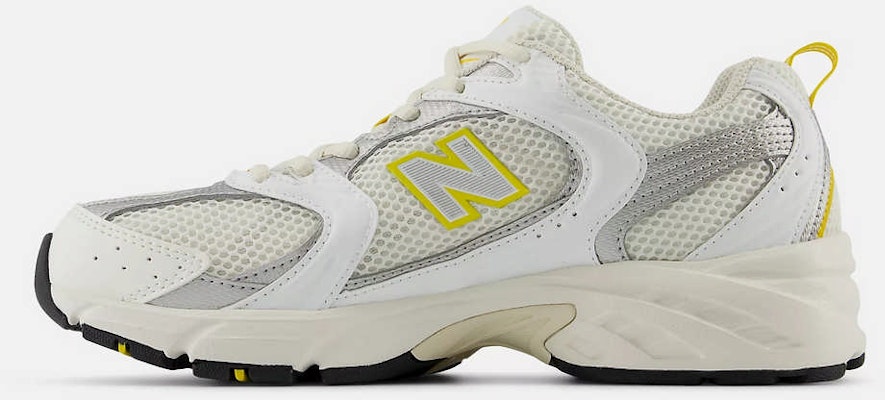 (Women) New Balance 530 Lifestyle Shoes White Yellow White color White color MR530SY-D Lookbook (Women) New Balance 530 Lifestyle Shoes White Yellow White color White color MR530SY-D
