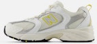 Lookbook (Women) New Balance 530 Lifestyle Shoes White Yellow White color White color MR530SY-D