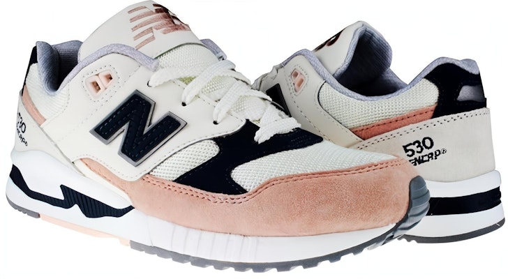 (Women) New Balance 530 'Off White Peach' W530SC Lookbook (Women) New Balance 530 'Off White Peach' W530SC