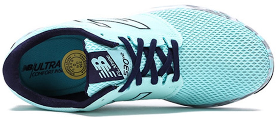 (W) New Balance 530 Low-Top Hijau 'Biru' W530RX2 Order (W) New Balance 530 Low-Top Hijau 'Biru' W530RX2