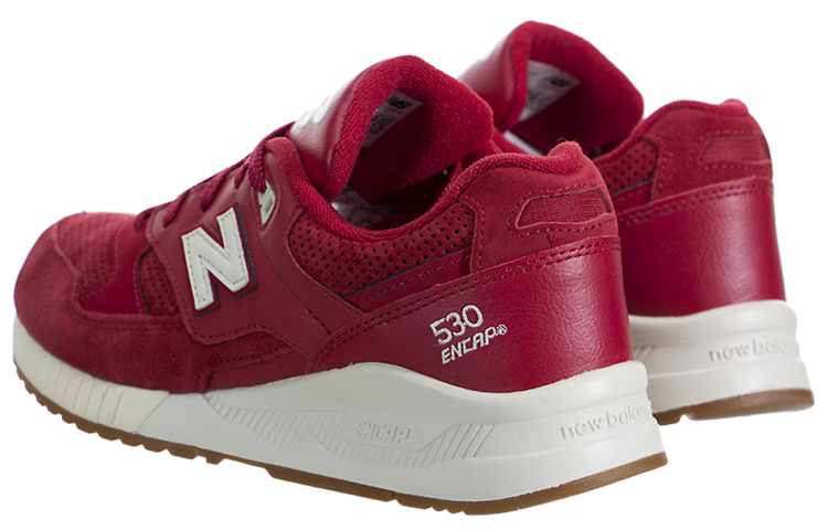 Lookbook (W) 뉴발란스 530 '레드검' (New Balance 530 'Red Gum') W530AAG