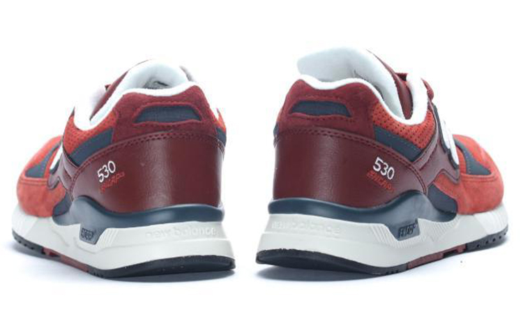 Lookbook （女款）新百倫 530 '紅木' W530AAE