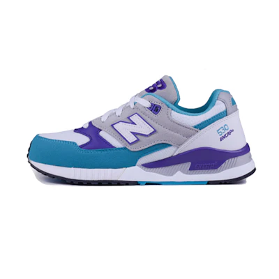 (W) NB 530 'Teal Purple Grey'