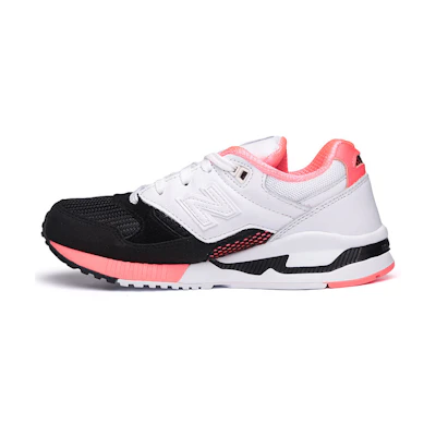 (W) NB 530 'White Black Peach'