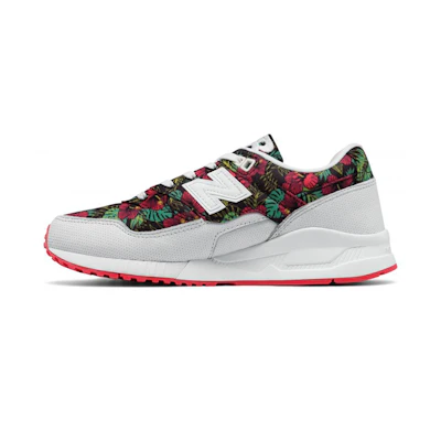 (W) NB 530 'White Floral'