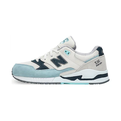 (W) NB 530 'White Mint'