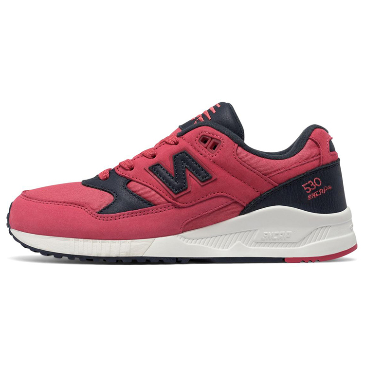 (Women) New Balance 530 Canvas Waxed 'Wine Red Black White' W530ASB