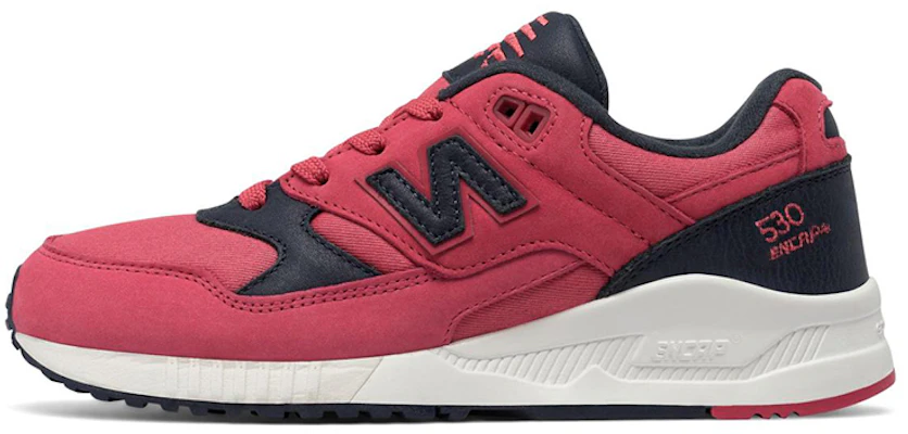 New Balance 530系列 帆布蠟染 低筒休閒跑鞋 女款 酒紅色 Buy New Balance 530系列 帆布蠟染 低筒休閒跑鞋 女款 酒紅色
