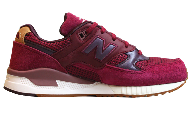 Order (W) New Balance 530 Merah Gelap Seremonial W530CEA