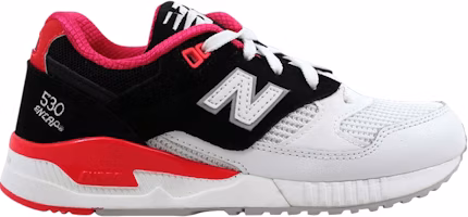(Women) New Balance 530 Classic 'Black White Red' W530SWC (Women) New Balance 530 Classic 'Black White Red' W530SWC
