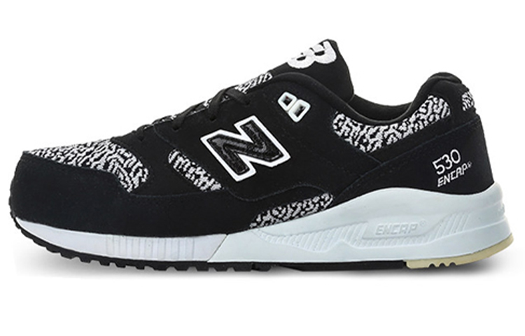 (Women) New Balance 530 Low-Top Black/Grey W530KIC