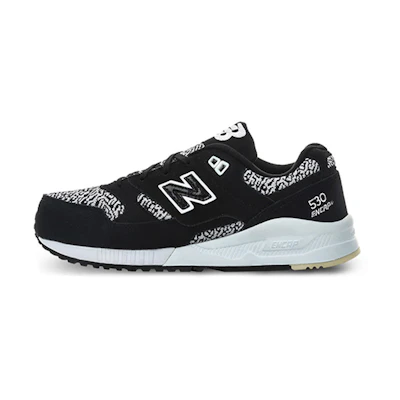 (W) NB 530 Low-Top Black/Grey