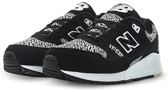 (W) ニューバランス 530 ローカット 黒/灰 W530KIC Order (W) ニューバランス 530 ローカット 黒/灰 W530KIC