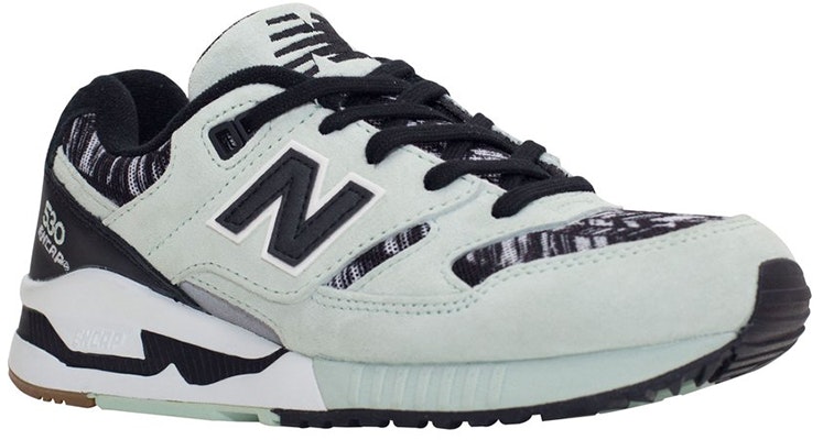 New Balance NB 530 低幫 跑步鞋 女款 灰黑色 Lookbook New Balance NB 530 低幫 跑步鞋 女款 灰黑色