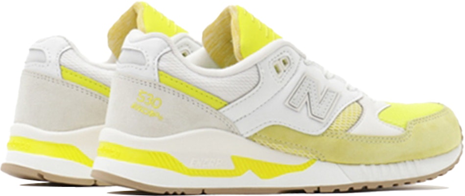 New Balance NB 530 低幫 跑步鞋 女款 黃色 Lookbook New Balance NB 530 低幫 跑步鞋 女款 黃色