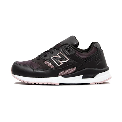 (W) NB 530 Low Black