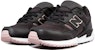 (W) New Balance 530 Rendah Hitam WL530NFF