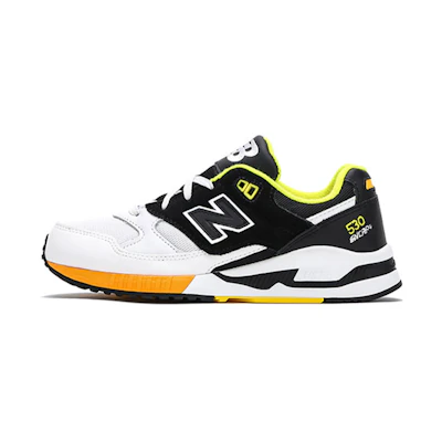 (W) NB 530 Low Cut Black/ 'White'