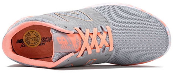 (W) New Balance 530 Potongan Rendah Abu-Abu/Pink W530RZ2 Lookbook (W) New Balance 530 Potongan Rendah Abu-Abu/Pink W530RZ2