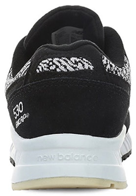 (W) New Balance 530 Low-Top Hitam/Abu-Abu W530KIC Shop (W) New Balance 530 Low-Top Hitam/Abu-Abu W530KIC