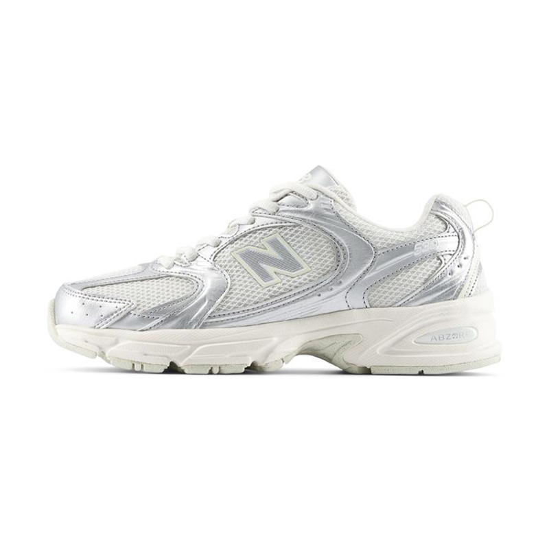New Balance 530 Retro Running Sneakers Plain White Face U5303IR